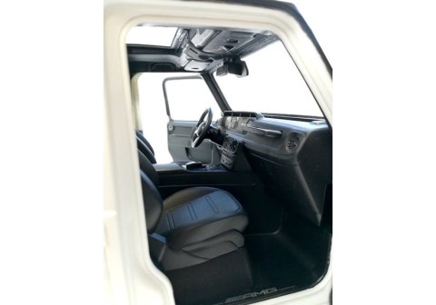 Samochód Terenowy Mercedes G63 Rastar Zdalnie Sterowany R/C Biały 1:14 Rastar