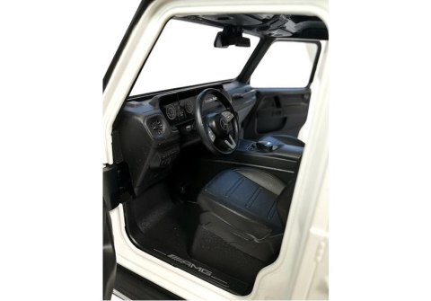 Samochód Terenowy Mercedes G63 Rastar Zdalnie Sterowany R/C Biały 1:14 Rastar