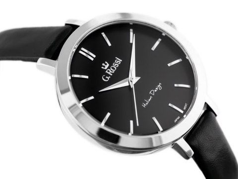 ZEGAREK G. ROSSI - 11389A-1A1 (zg786h) + BOX G. Rossi