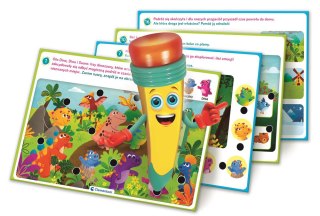 Mówiące Pióro 500 Pytań Przedszkolaka Język Polski Clementoni 50390 Clementoni