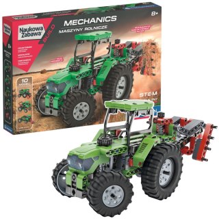 Naukowa Zabawa Klocki Laboratorium Mechaniki Maszyny Rolnicze Język Polski Clementoni 50794 Clementoni