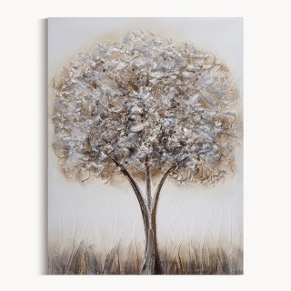 OBRAZ 323 50 X 70 CM BIAŁY