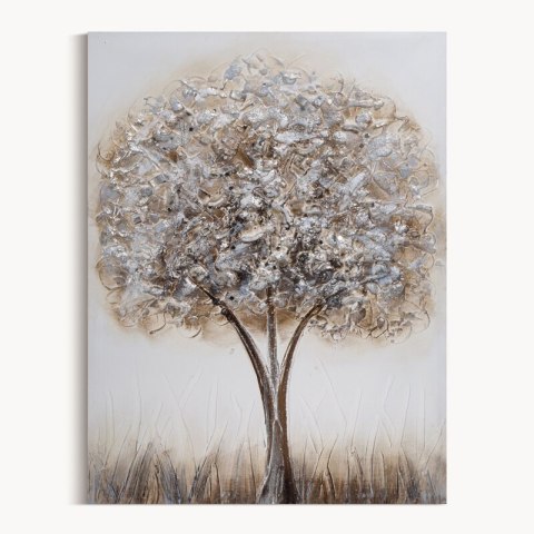 OBRAZ 323 50 X 70 CM BIAŁY