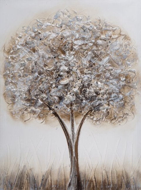 OBRAZ 323 50 X 70 CM BIAŁY