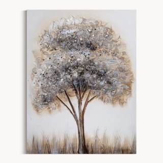 OBRAZ 323 50 X 70 CM BIAŁY