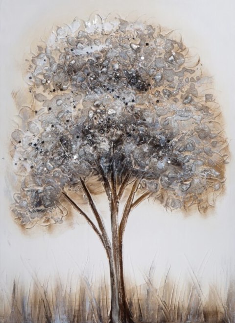 OBRAZ 323 50 X 70 CM BIAŁY