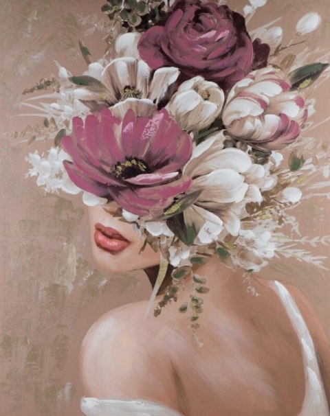 OBRAZ 586B 80 X 100 CM BEŻOWY