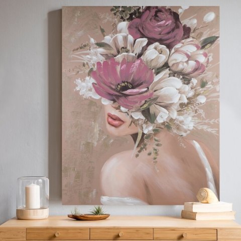 OBRAZ 586B 80 X 100 CM BEŻOWY