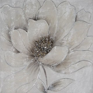 OBRAZ 631 50 X 50 CM SZARY