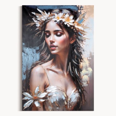 OBRAZ 660 80 X 120 CM BEŻOWY
