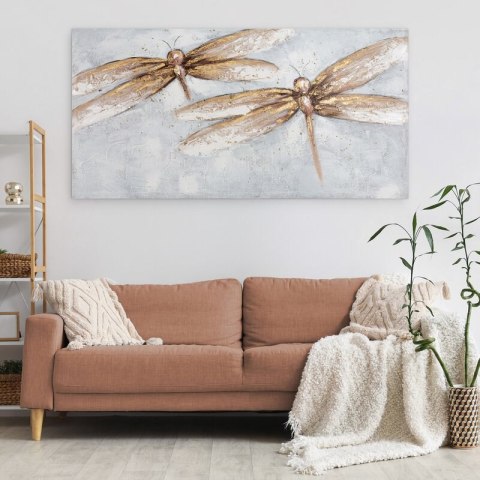 OBRAZ 662 60 X 120 CM POPIELATY