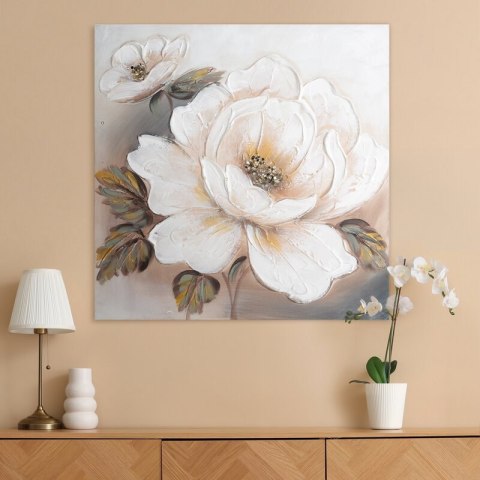 OBRAZ 664 60 X 60 CM BIAŁY