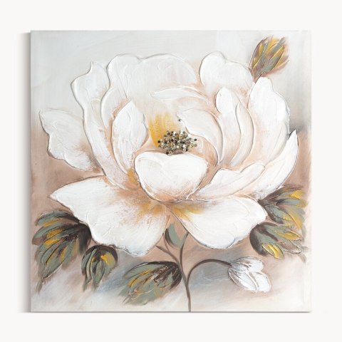 OBRAZ 664 60 X 60 CM BIAŁY