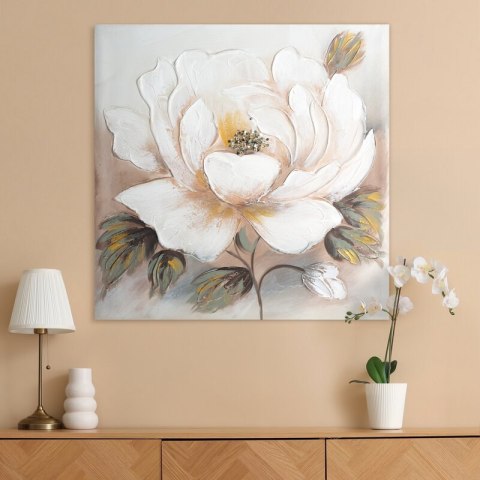 OBRAZ 664 60 X 60 CM BIAŁY