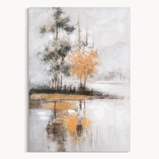OBRAZ 667 70 X 100 CM POPIELATY