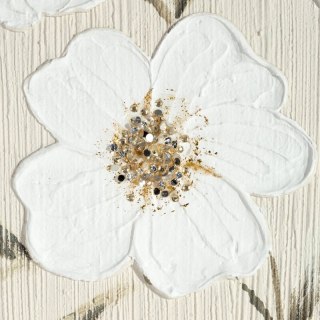 OBRAZ 707 92 X 122 CM KREMOWY