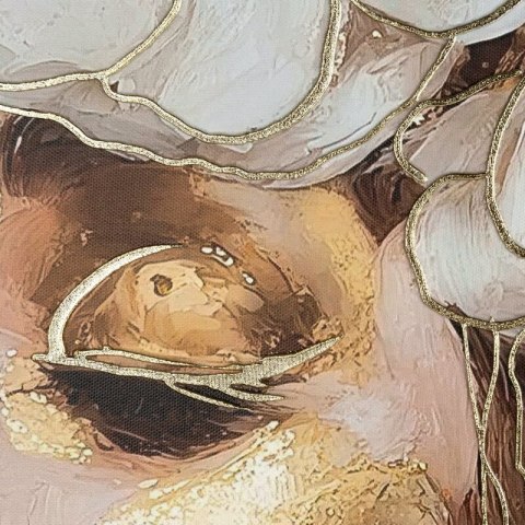 OBRAZ 726 60 X 80 CM BEŻOWY