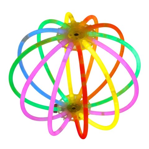Piłka Fluorescencyjna Świecąca W Ciemnośći Neon Stick 12 Patyczków LEAN TOYS