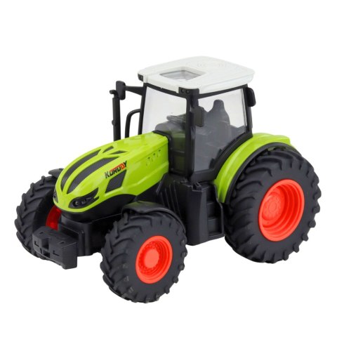 Traktor Rolniczy Farmerski Zdalnie Sterowany RC Z Prasą Do Balotów 1:24 LEAN Toys