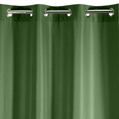 ZASŁONA GOTOWA RITA 140 X 250 CM CIEMNOZIELONY