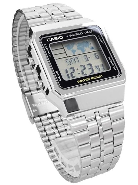 ZEGAREK MĘSKI CASIO VINTAGE A500WA-1 (zd158a) + BOX Casio
