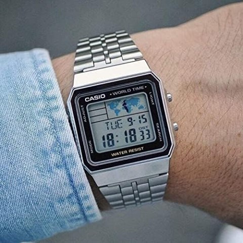 ZEGAREK MĘSKI CASIO VINTAGE A500WA-1 (zd158a) + BOX Casio