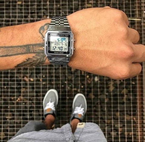 ZEGAREK MĘSKI CASIO VINTAGE A500WA-1 (zd158a) + BOX Casio