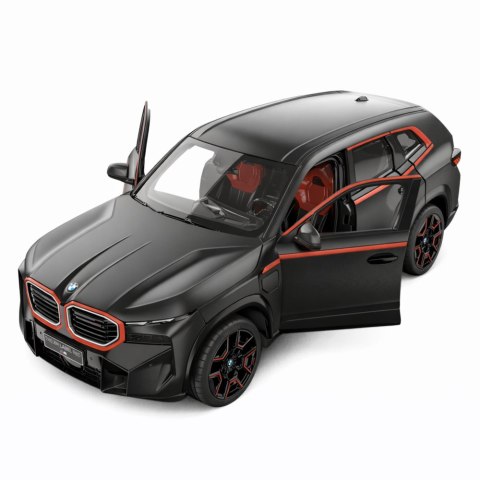 Auto BMW XM Samochód Zdalnie Sterowany RC Rastar Czarne 1:14 Rastar