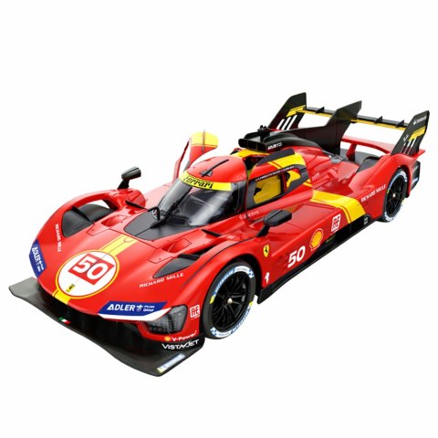 Auto Ferrari 499P Samochód Zdalnie Sterowany RC Czerwone Rastar 1:24 Rastar