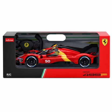 Auto Ferrari 499P Samochód Zdalnie Sterowany RC Czerwone Rastar 1:24 Rastar