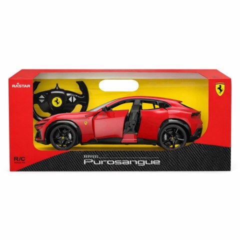 Auto Ferrari Purosangue Samochód Zdalnie Sterowany RC Rastar Czerwone 1:14 Rastar