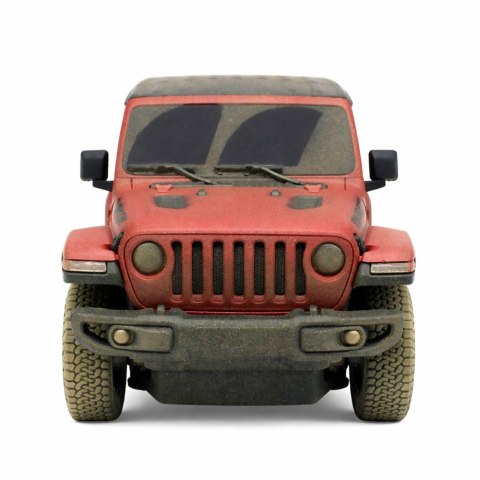 Auto JEEP Wrangler Rubicon-Muddy Zdalnie Sterowane RC Czerwone Rastar 1:24 Rastar