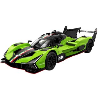 Auto Lamborghini SC63 Samochód Zdalnie Sterowany RC Zielony Rastar 1:24 Rastar