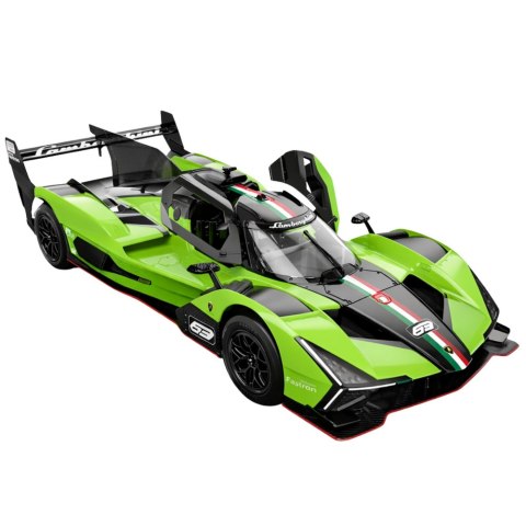 Auto Lamborghini SC63 Samochód Zdalnie Sterowany RC Zielony Rastar 1:24 Rastar