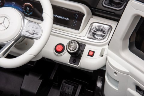 Auto Na Akumulator Mercedes EQG 4x4 Czarny LEAN CARS