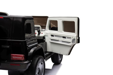 Auto Na Akumulator Mercedes EQG 4x4 Czarny LEAN CARS