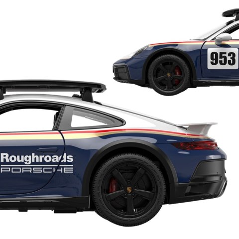 Auto Porsche 911 Dakar Performance Zdalnie Sterowany RC Rastar 1:14 Rastar