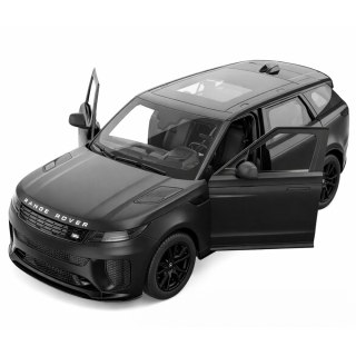 Auto Range Rover Sport SV Zdalnie Sterowane RC Czarne Rastar 1:14 Rastar