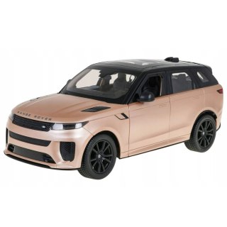 Auto Range Rover Sport SV Zdalnie Sterowane RC Złote Rastar 1:14 Rastar