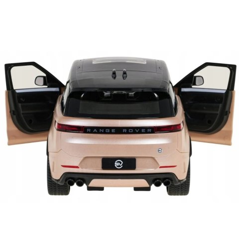 Auto Range Rover Sport SV Zdalnie Sterowane RC Złote Rastar 1:14 Rastar