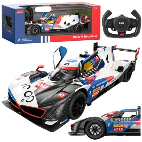 Auto Wyścigowe BMW M Hybrid V8 Samochód Zdalnie Sterowany RC Rastar 1:14 Rastar