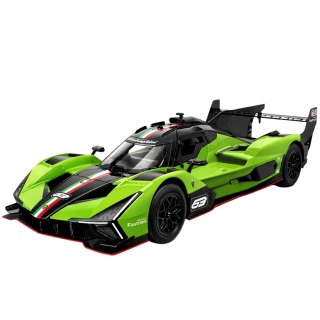 Auto Wyścigowe Lamborghini SC63 Zdalnie Sterowane RC Rastar Zielone 1:14 Rastar