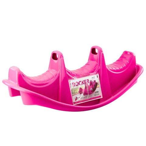 Bujak Trzyosobowy Rocker Jednorożec Kołyska Naklejki Różowy 2080 Dorex