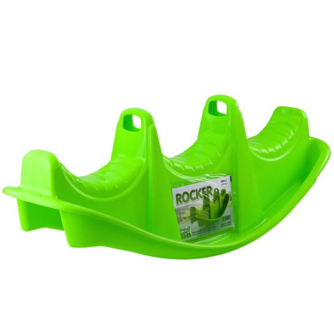 Bujak Trzyosobowy Rocker Krokodyl Kołyska Naklejki Zielony 2080 Dorex