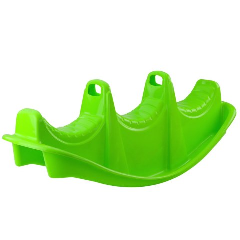 Bujak Trzyosobowy Rocker Krokodyl Kołyska Naklejki Zielony 2080 Dorex