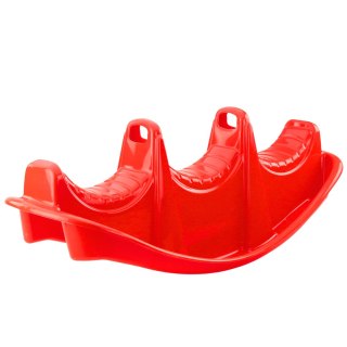 Bujak Trzyosobowy Rocker Wąż Kołyska Naklejki Czerwony 2080 Dorex