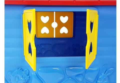 Domek Ogrodowy Dla Dzieci 456 Niebieski Dorex