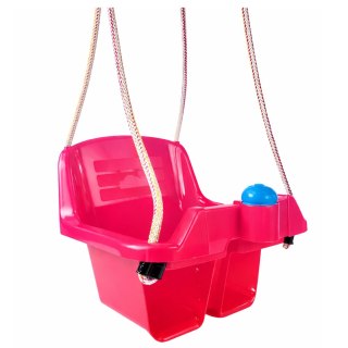 Huśtawka Kubełkowa Różowa Dla Dzieci 5237 Dorex