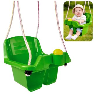 Huśtawka Kubełkowa Zielona Dla Dzieci 5237 Dorex