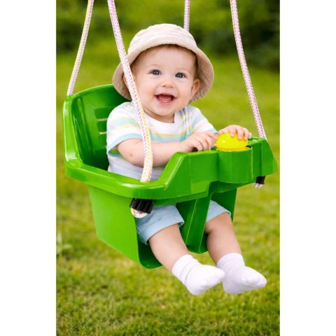 Huśtawka Kubełkowa Zielona Dla Dzieci 5237 Dorex